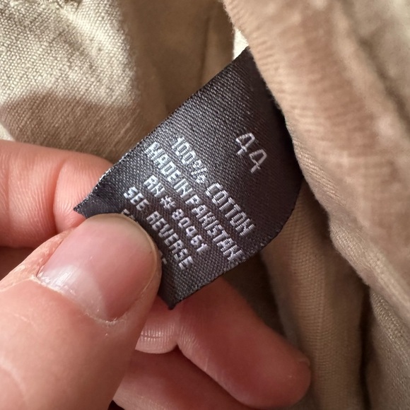 Guide Gear Adjustable Waist Cargo Shorts Men Size 44 Gray/khaki 2 Pair - Picture 6 of 8